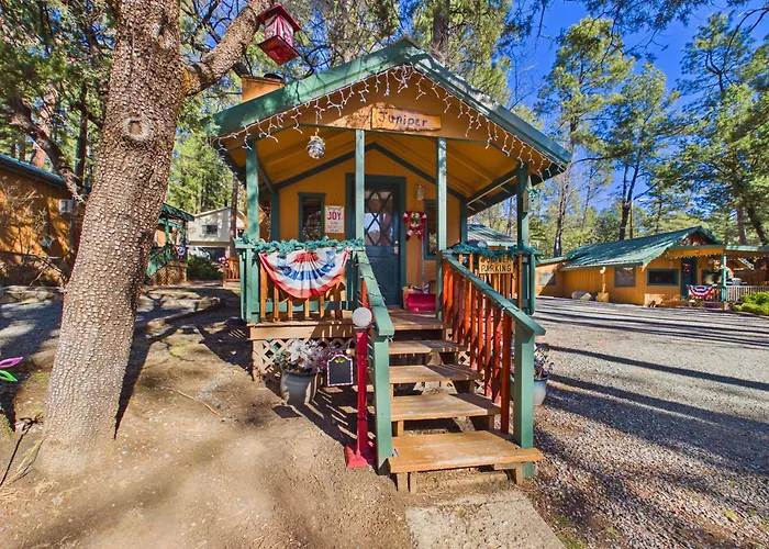 Whispering Pine Cabins