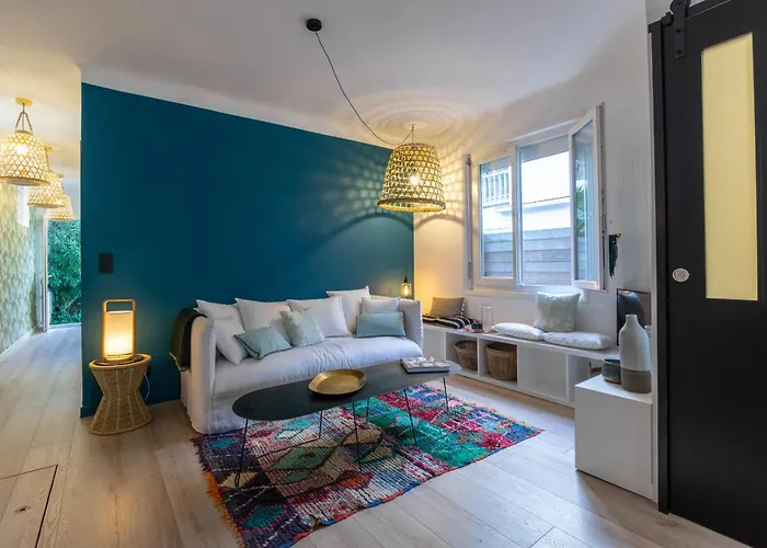 Cocoon Keyweek Holiday House With Lovely Patio In Biarritz City Center