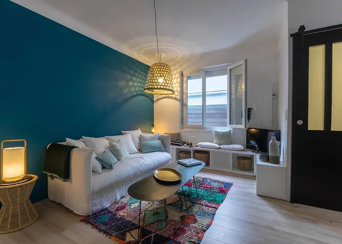 Cocoon Keyweek Holiday House With Lovely Patio In Biarritz City Center