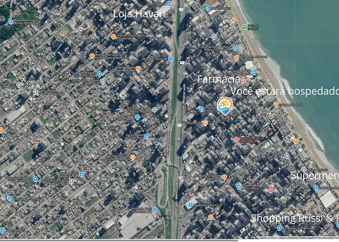 Apartamento 3 suítes próximo a praia