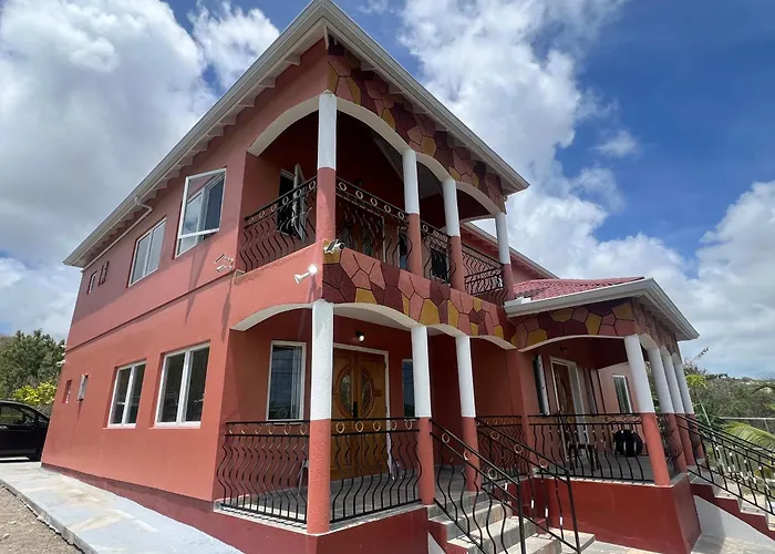 Private Executive Master Suite - Parham, Antigua