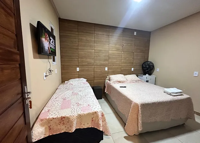 Quarto Triplo - Visão do Céu