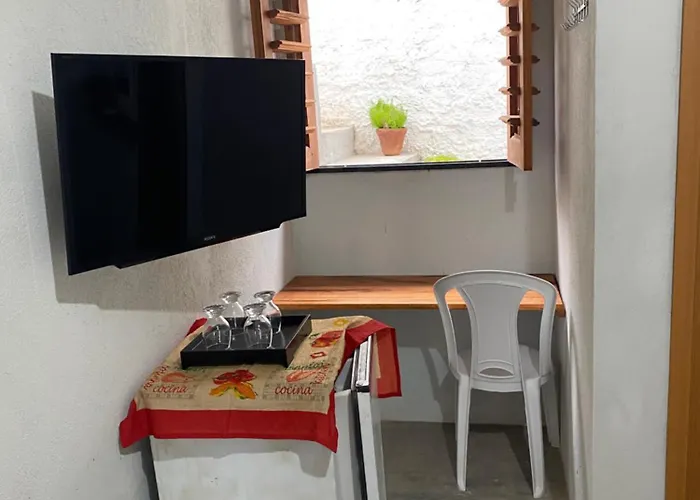 Suíte em Canoa