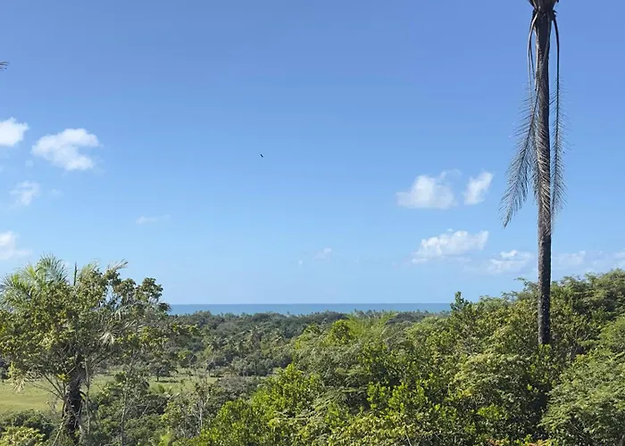 Chale Na Natureza Perto Da Praia Em Serra Grande