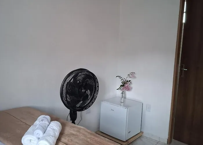 Em Casa - Vale do Capão Suites - Quarto