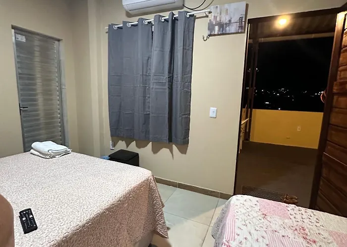Quarto Triplo - Visão do Céu