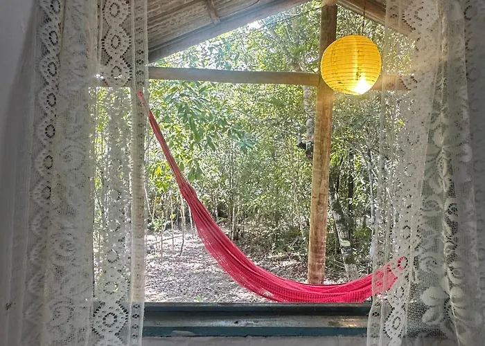 Chalé na Natureza perto da Praia em Serra Grande
