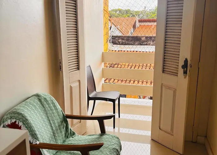 Quartos privativos em Pousada