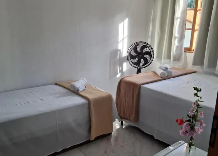 Em Casa - Vale do Capão Suites - Quarto