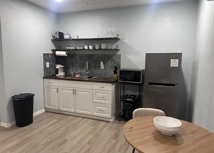 Private Studio Near Hospitals Monthly Stays