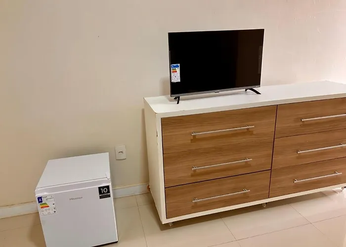 Quartos privativos em Pousada