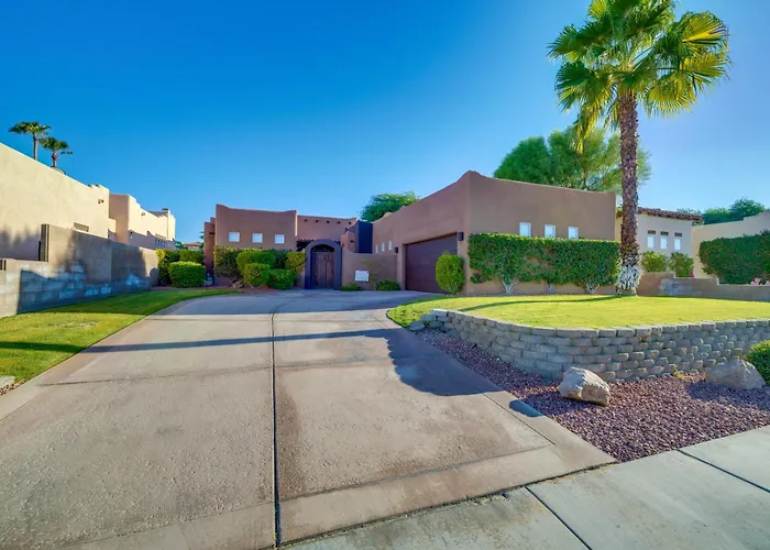 Bermuda Dunes Home W/ Private Pool, Patio & Grill!