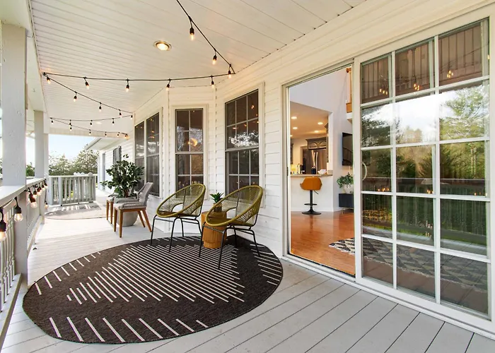 Asheville Luxury Getaway | Pool, Sauna, Hot Tub, Theater, Two Game Rooms