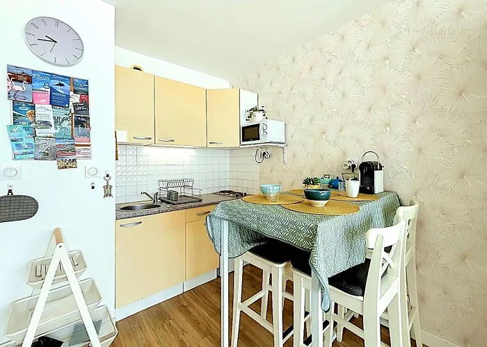 Studio Carnon, Plage, Port Et Commerces A 2 Pas