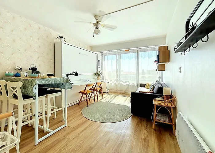 Studio Carnon, Plage, Port Et Commerces A 2 Pas
