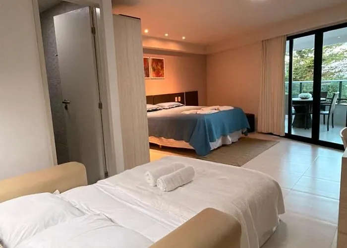 Maravilhoso Flat na Praia de Tabatinga
