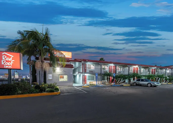 Red Roof Inn Los Angeles - Bellflower