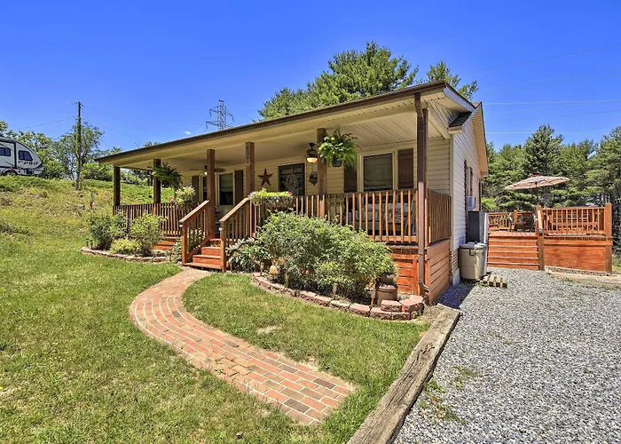 Nature Escape In Wytheville W/ Covered Porch!