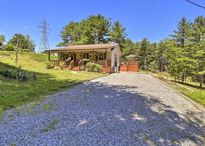 Nature Escape In Wytheville W/ Covered Porch!