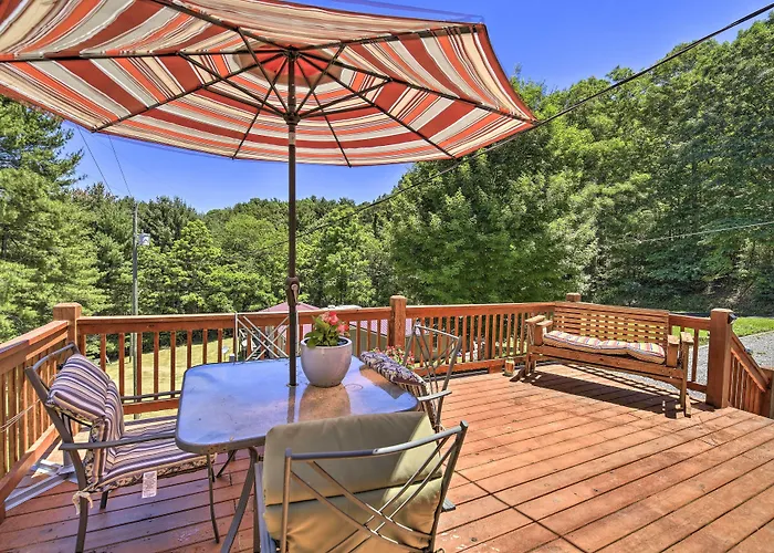 Nature Escape In Wytheville W/ Covered Porch!