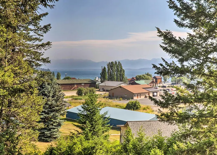 Cozy Lakeside Home W/ Lake & Mountain Views!