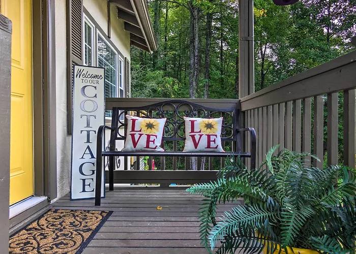 Shaw Creek Cottage W/ Fire Pit & Forest Views