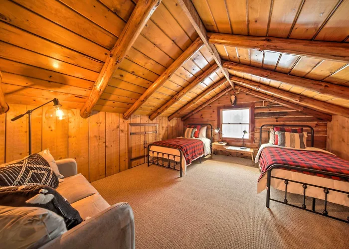 Cambridge Springs Cabin Near French Creek!