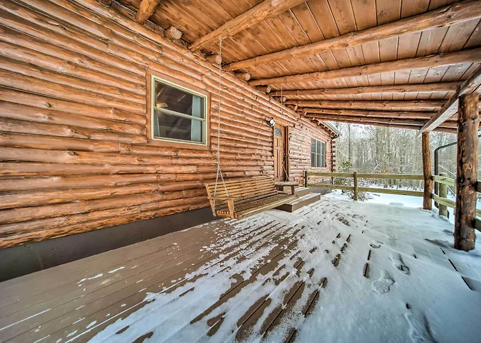 Cambridge Springs Cabin Near French Creek!