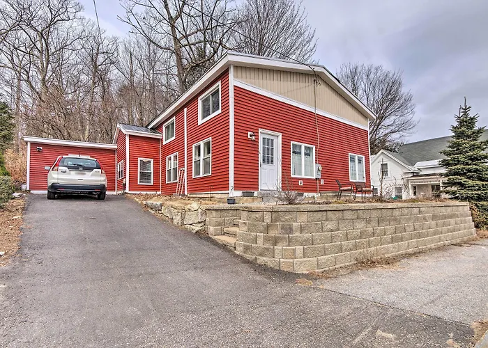 Historic Meredith Home: Walk To Town Center!