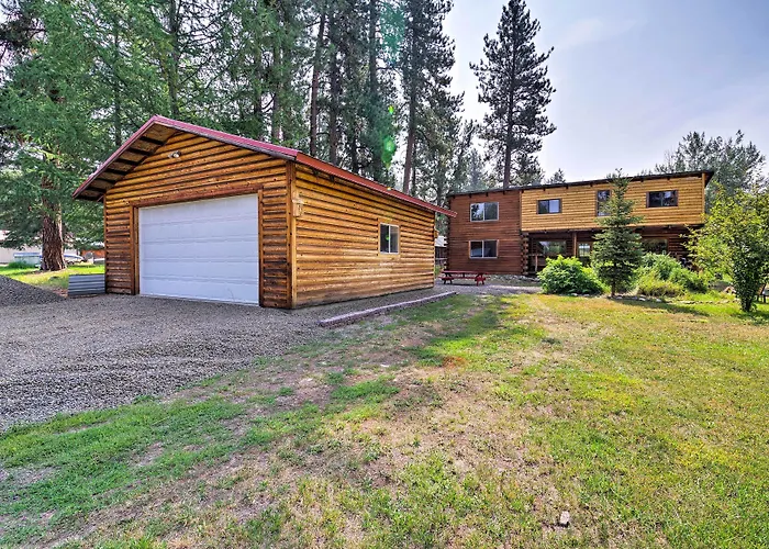 Rustic Idaho Cabin < 10 Mi To Payette Lake!