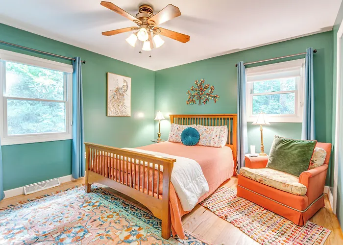 Cozy Hideaway W/ Grill, 17 Mi To Asheville