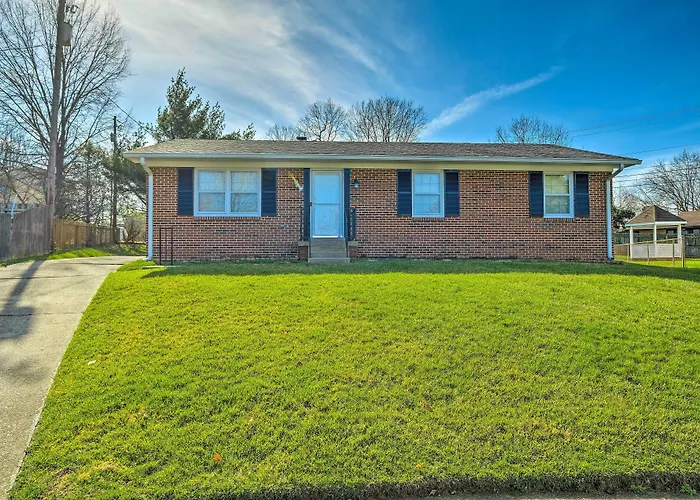 Lexington Home ~ 2 Mi To University Of Kentucky!
