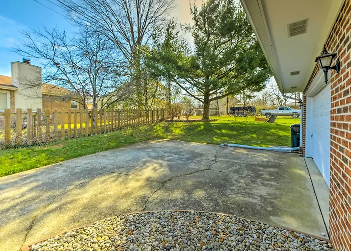 Lexington Home ~ 2 Mi To University Of Kentucky!
