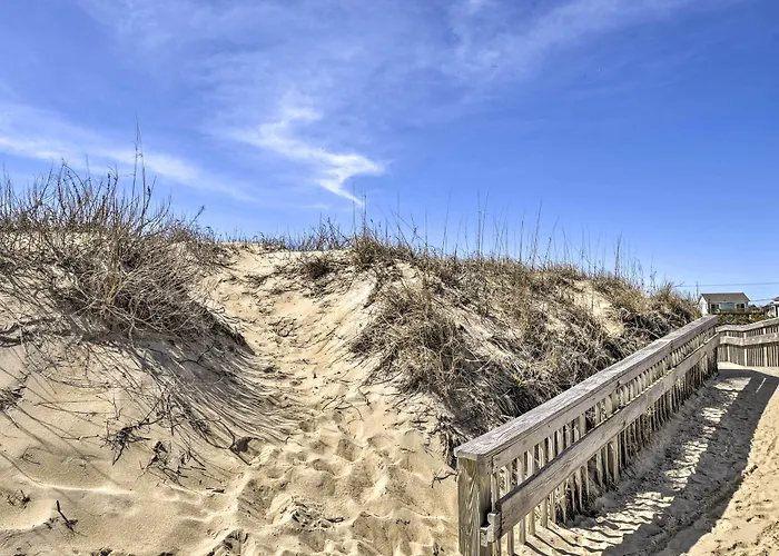 Nags Head Cottage: Screened Porch, Walk To Beach!