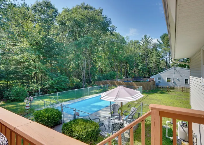 Saratoga Springs Haven W/ Pool + Fire Pit!