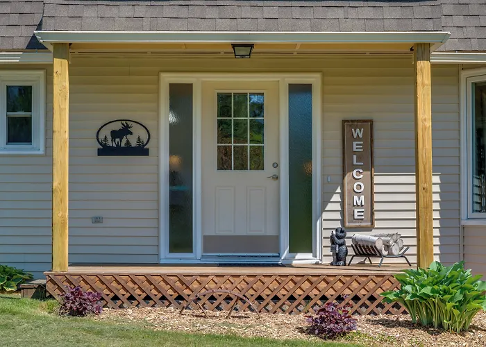 Peaceful & Private Franconia Home By Cannon!