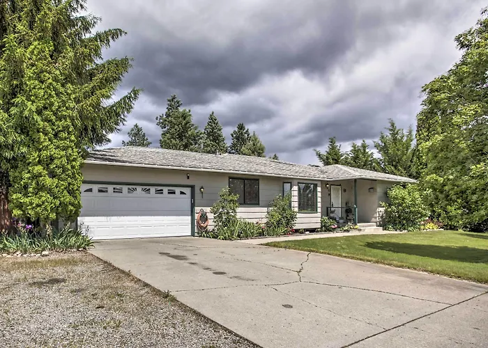 Sunny Home W/ Patio < 10 Mi To Lake Coeur D'Alene