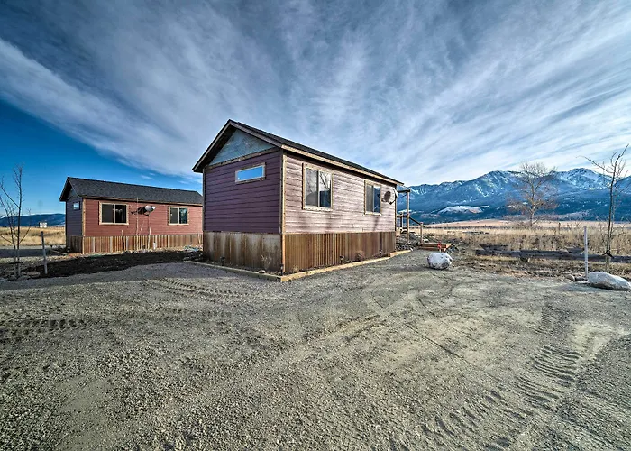 Couples Retreat 1-Hour Drive From Yellowstone Np!