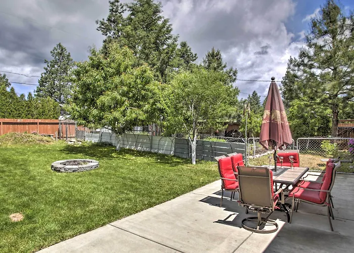 Sunny Home W/ Patio < 10 Mi To Lake Coeur D'Alene