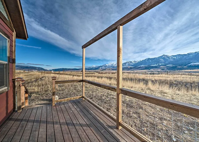 Couples Retreat 1-Hour Drive From Yellowstone Np!