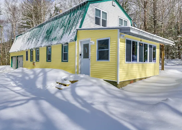 Secluded Home W/ Fire Pit, 8 Mi To Cannon Mountain