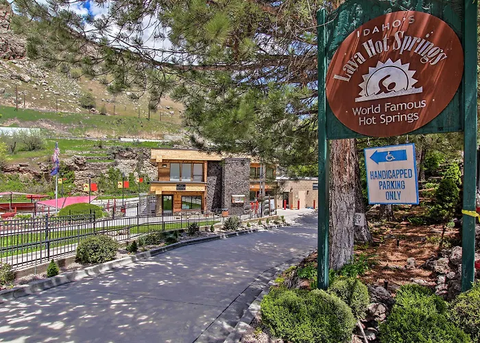 Contemporary Studio, Walk To Lava Hot Springs