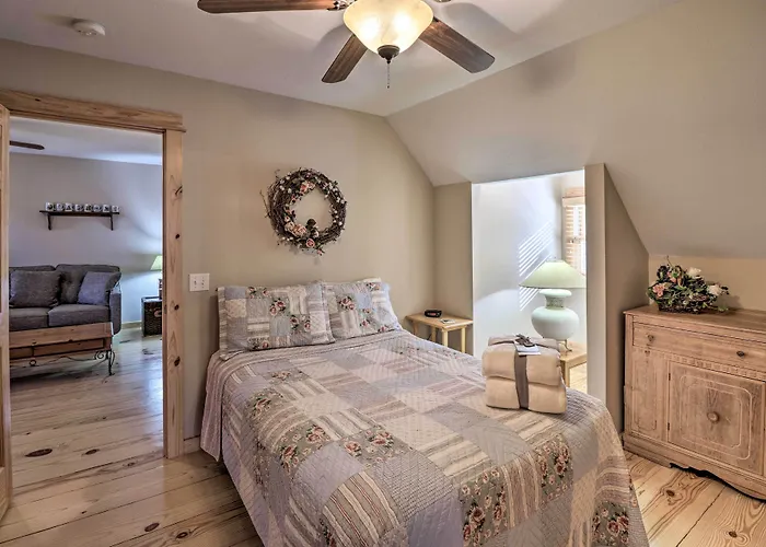 Beaver Lake Retreat W/ Game Room & Spacious Deck