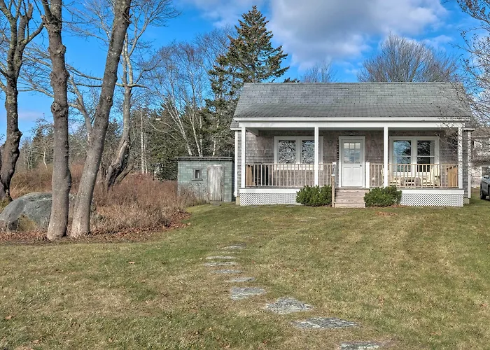 'Paul'S Cottage' In Tenants Harbor, 1 Min To Shore