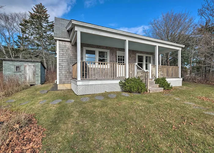 'Paul'S Cottage' In Tenants Harbor, 1 Min To Shore