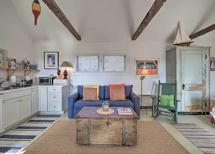 'Paul'S Cottage' In Tenants Harbor, 1 Min To Shore