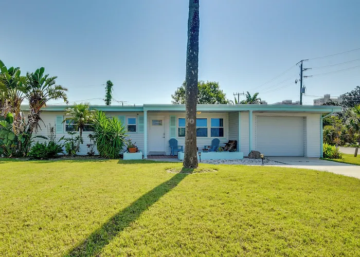 Charming Port Orange Home - Walk To Beach!
