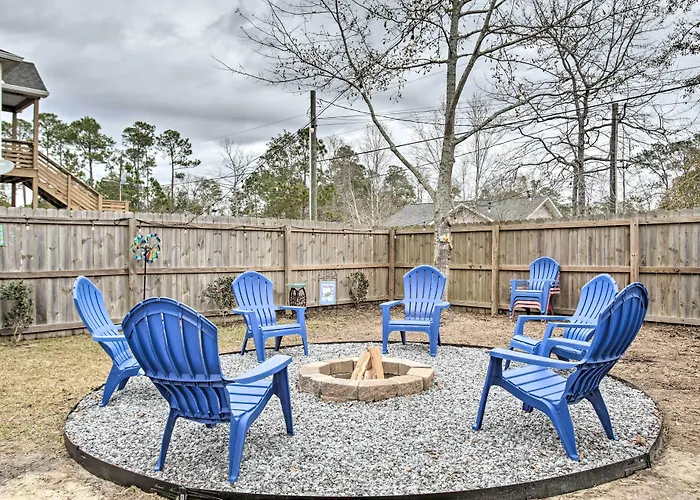 Waveland Home Near Beach: Pets Allowed!