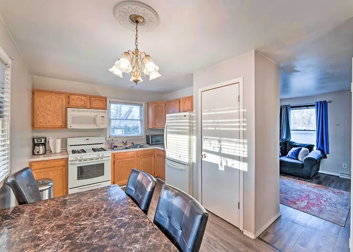 Family-Friendly Rockford Home W/ Private Yard!