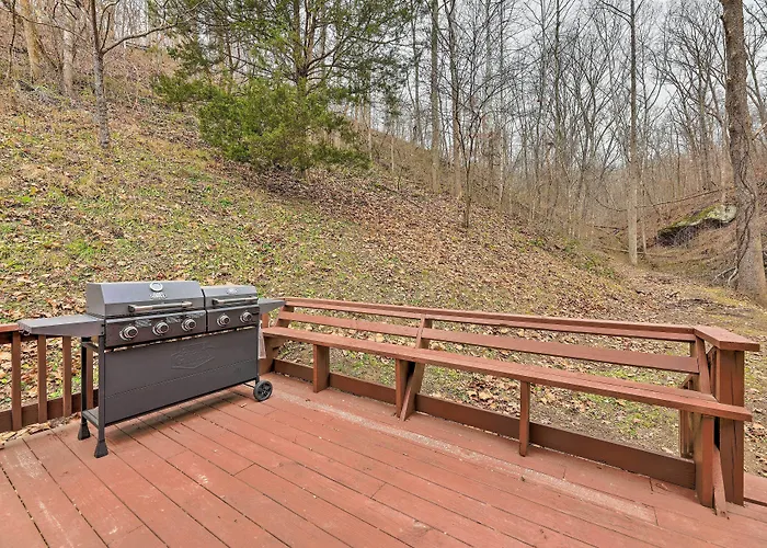 Cozy Yatesville Lake Cabin Rental In Louisa!